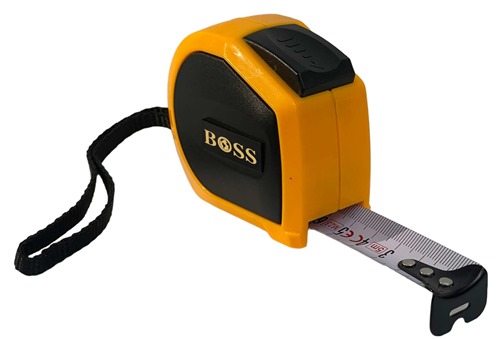 BOSS ŞERİT METRE STOPLU 3*16
